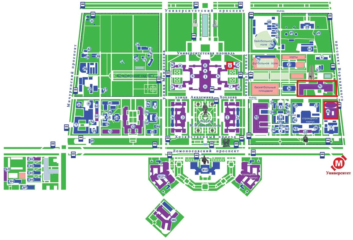 Мгу как доехать. План корпусов МГУ. Карта корпусов факультетов МГУ. Территория МГУ схема. МГУ расположение корпусов.