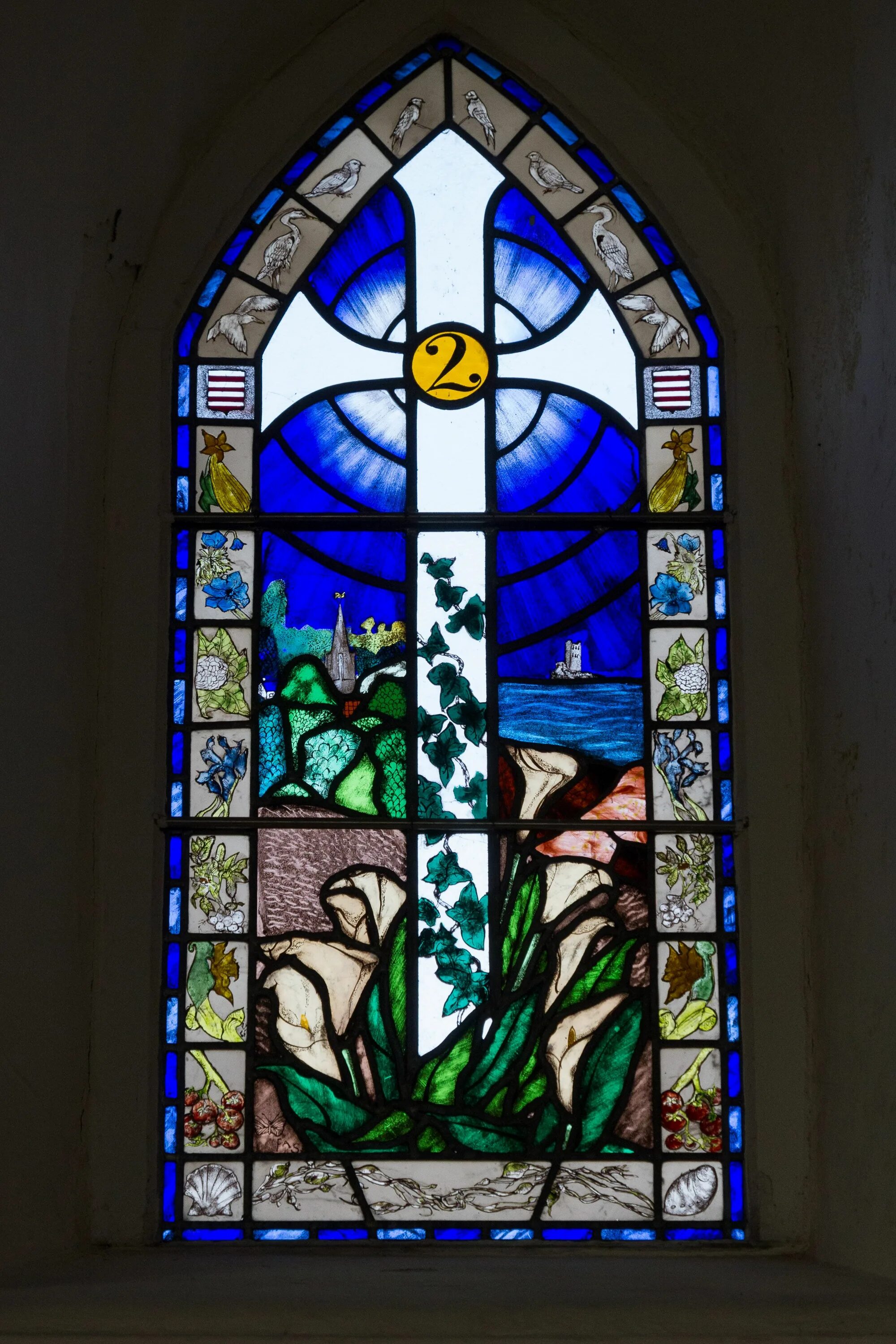 False window