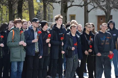 Работа пискаревского кладбища 9 мая