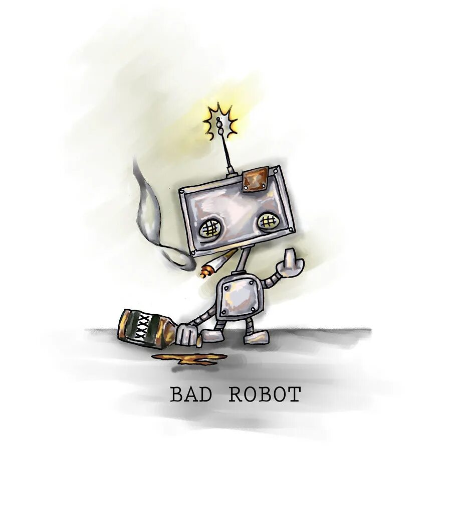 Bad robot productions. Bad robot. логотип бэд робот. студия bad robot.