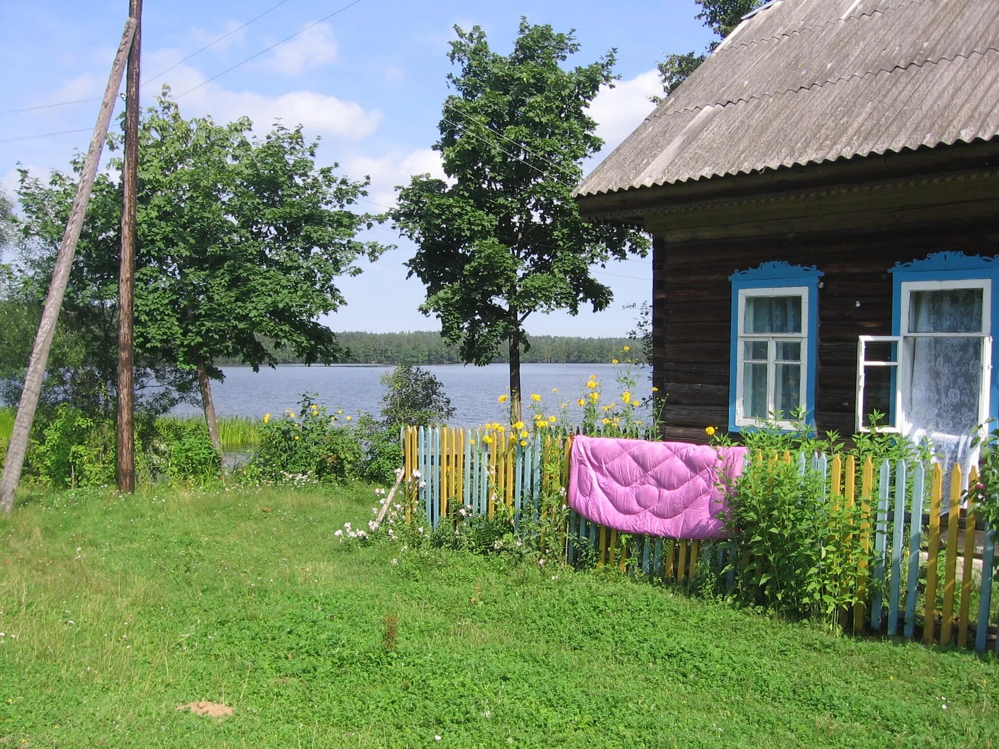 Купить м в деревне. Деревенский домик летом. Лето домик в деревне. Дома в деревне. Деревня летом.