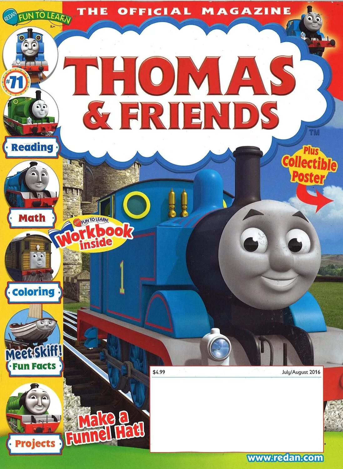 Thomas and friends Magazines. Mag Thomas. Friends magazine