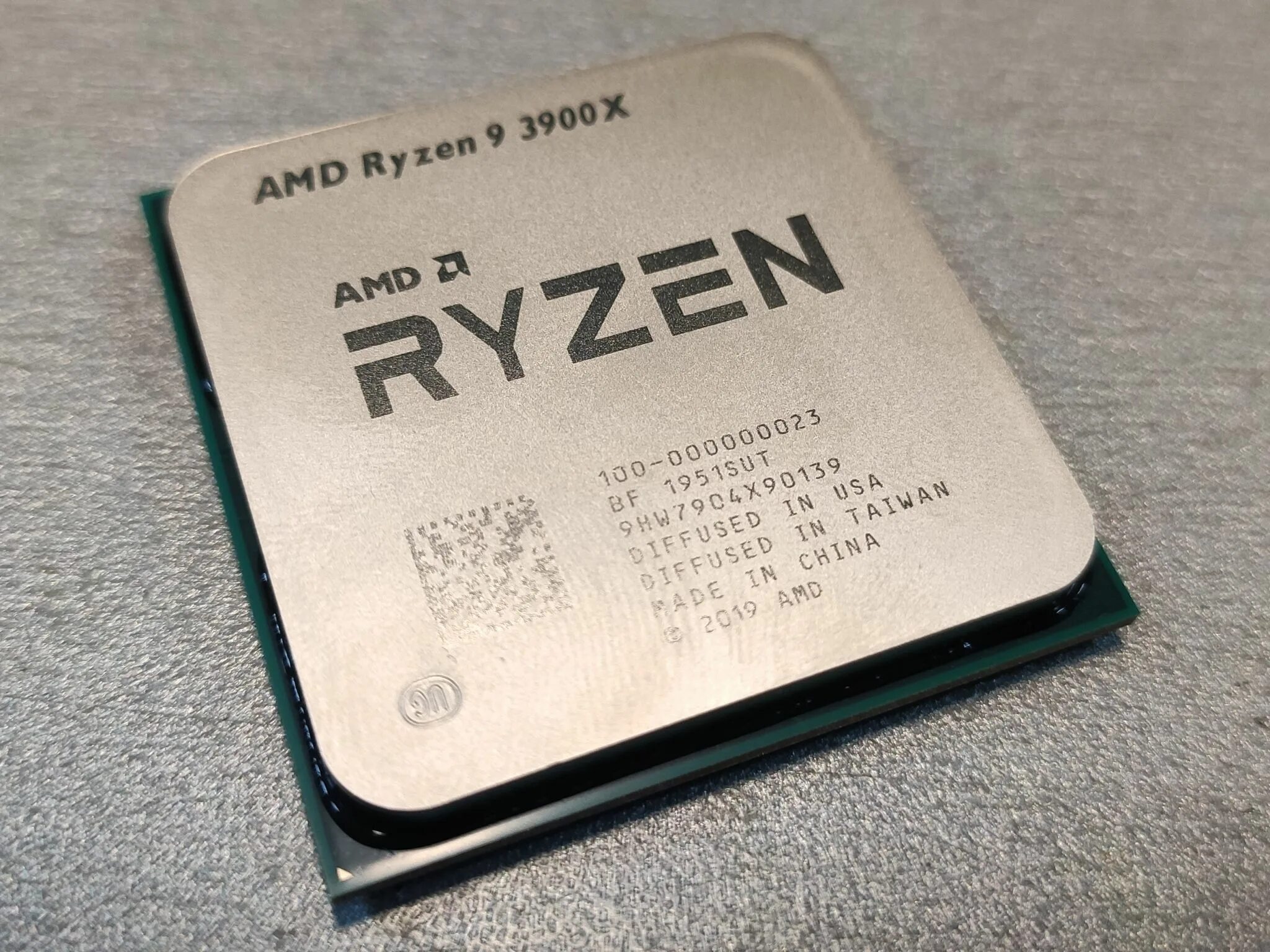 Ryzen 9 3900x купить