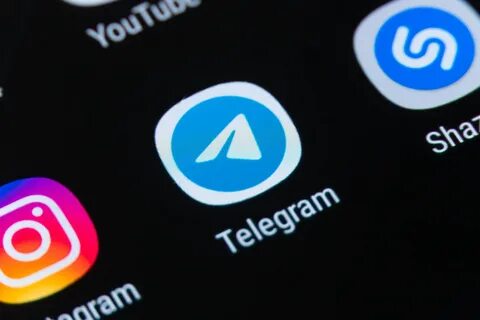 Соц сеть telegram