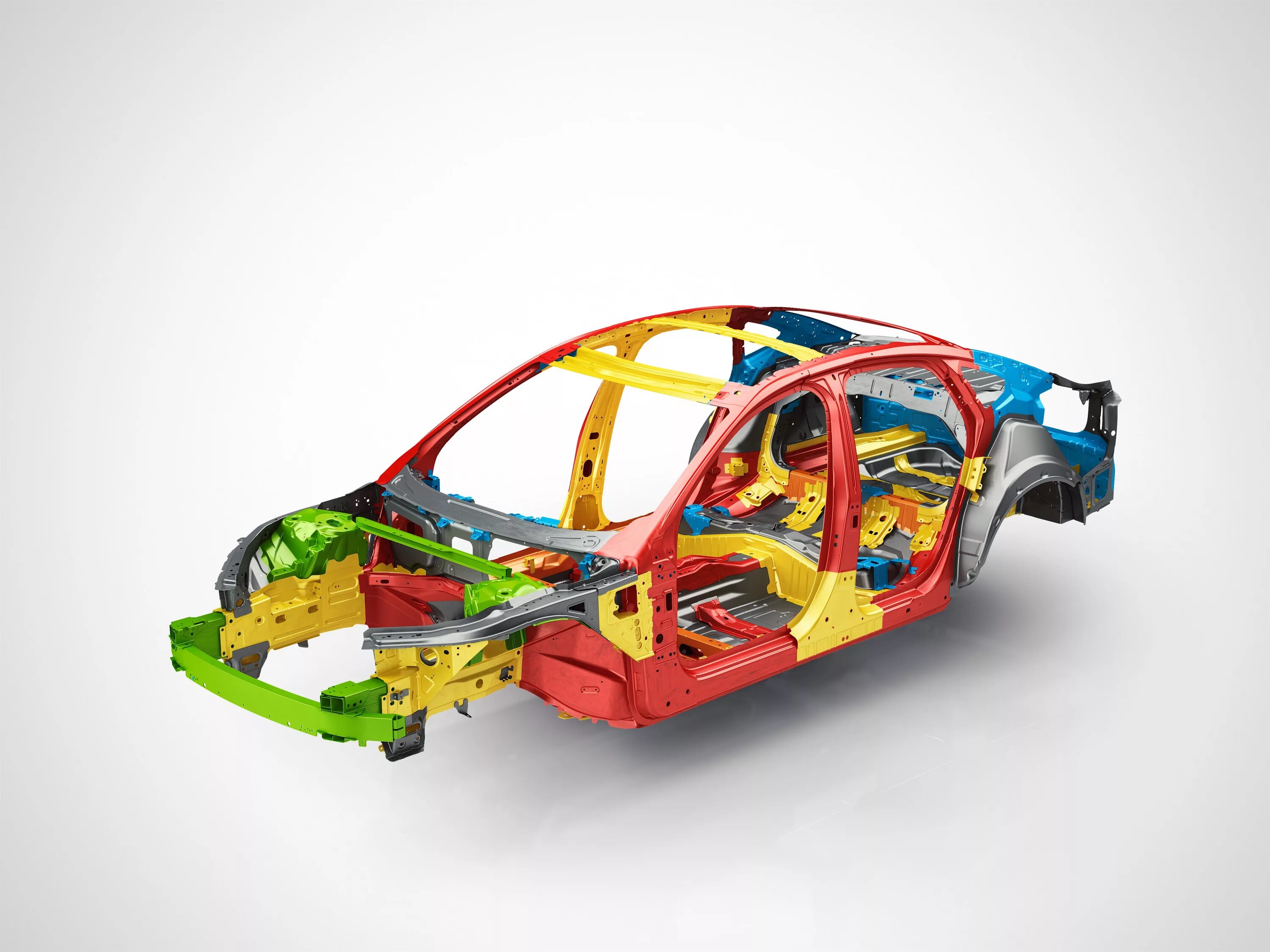 Элементы несущего кузова. Кузов volvo xc90. силовой каркас volvo xc60. volvo xc60 структура кузова. каркас кузова вольво.