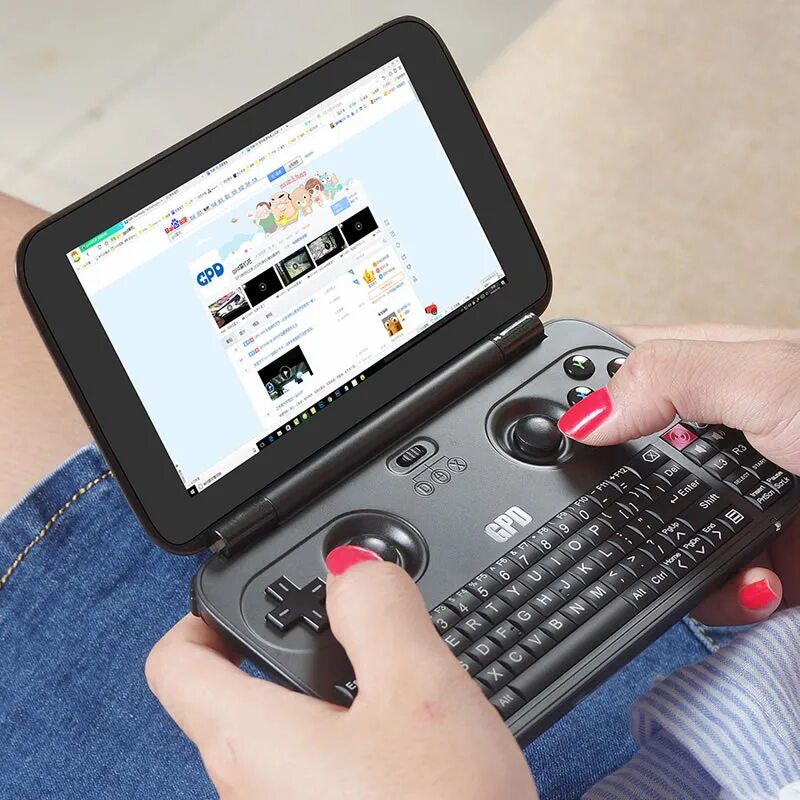 Игровая консоль ноутбук. GPD 4 ноутбук. GPD Max. Ноутбук игровой мини. Игровой мини ноутбук с джойстиком.