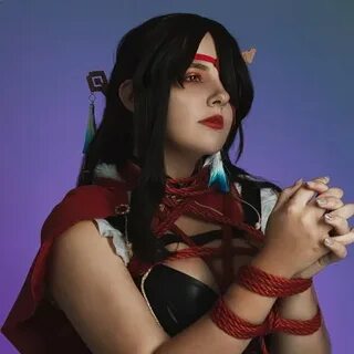 Shibari cosplay