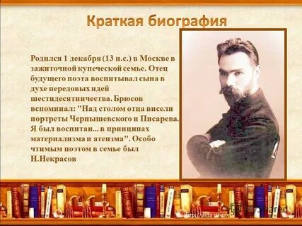 Краткий анализ поэту