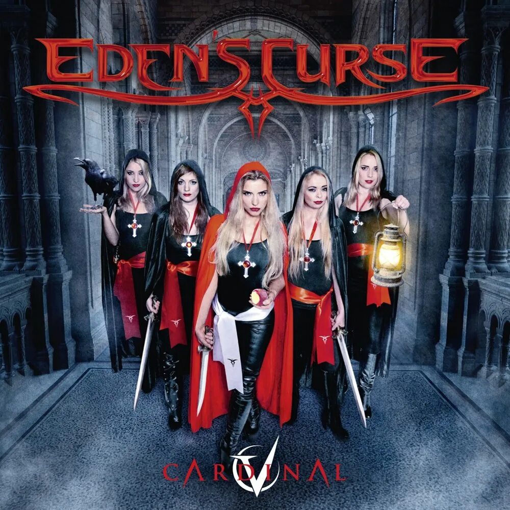 Eden s. Eden&#039;s curse cardinal 2016. металл группы. группа eden. eden&#039;s curse альбомы.