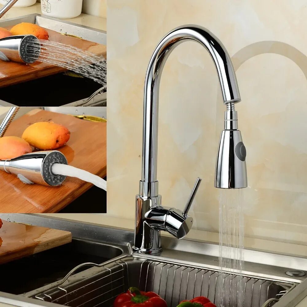 Шаровые смесители для кухни. Kitchen Faucet смеситель для кухни. F6052 смеситель для кухни с выдвижным изливом/2 режима. Смеситель для кухни Xiaomi MENSARJOR Kitchen Pull-out Faucet (k73dcr-4bk2834). Смеситель для кухни каlser Kitchen Faucet 66233.