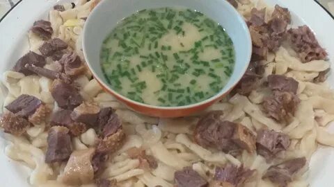 Чеченские галушки