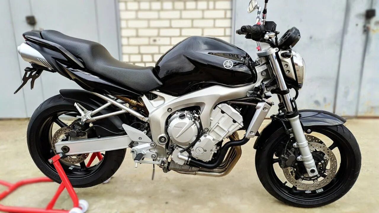 Yamaha fz6n 2005. Fz6n 2004.