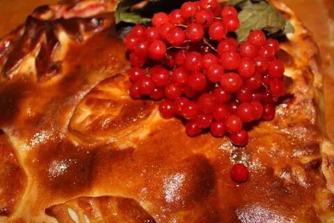 Пирожки с калиной рецепт