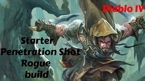 Билд разбойника diablo