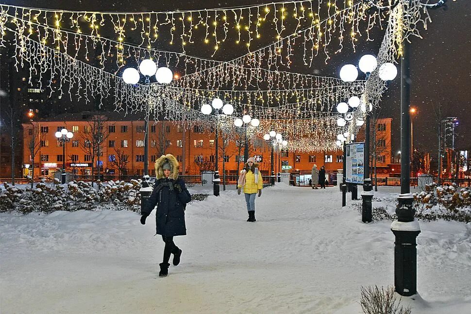 Новогодний праздники в екатеринбурге