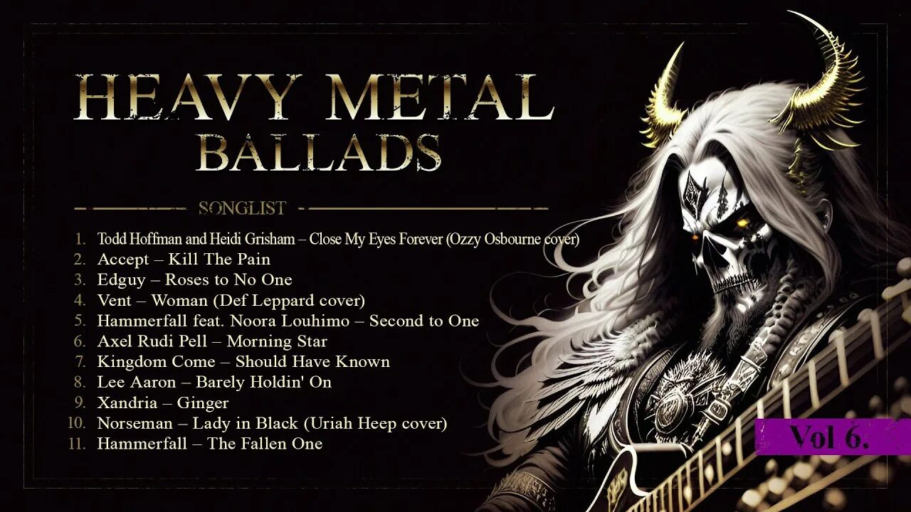 Great heavy. Metal Ballads. Best Metal Ballads. Metall Ballads 1978-2007. Metal Ballads 2 песни список.