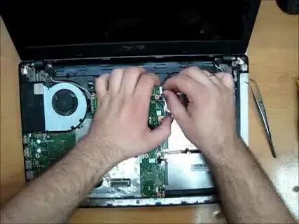 Как разобрать asus vivobook