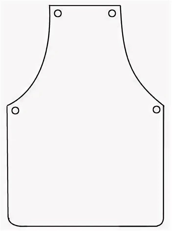 Apron of Little Red Riding Hood coloring page printable game