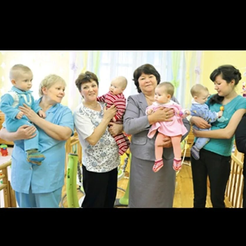 В Доме ребенка "Малютка" пройдет День открытых дверей Управа по Калининскому рай