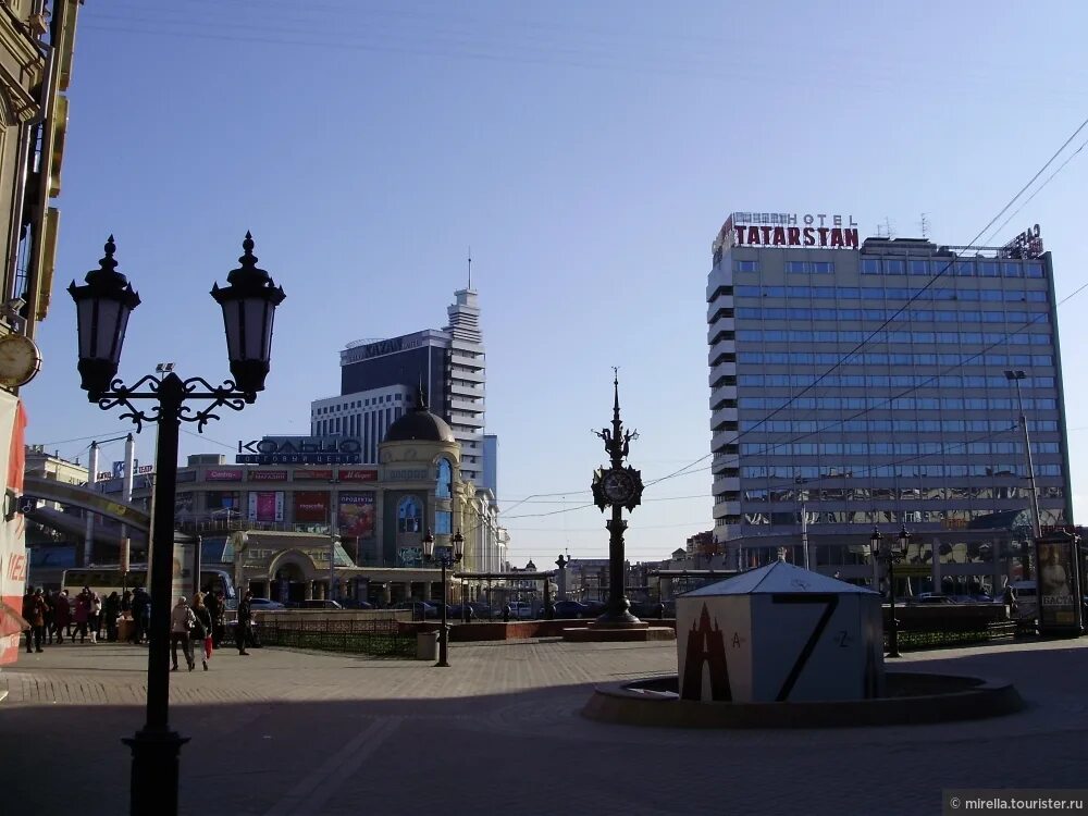 Площадь им. Г. Тукая в Казани :: Наиля - Социальная сеть ФотоКто