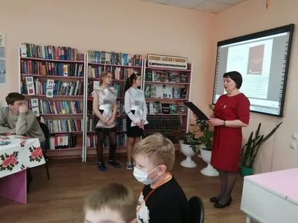 Библионочь к году семьи