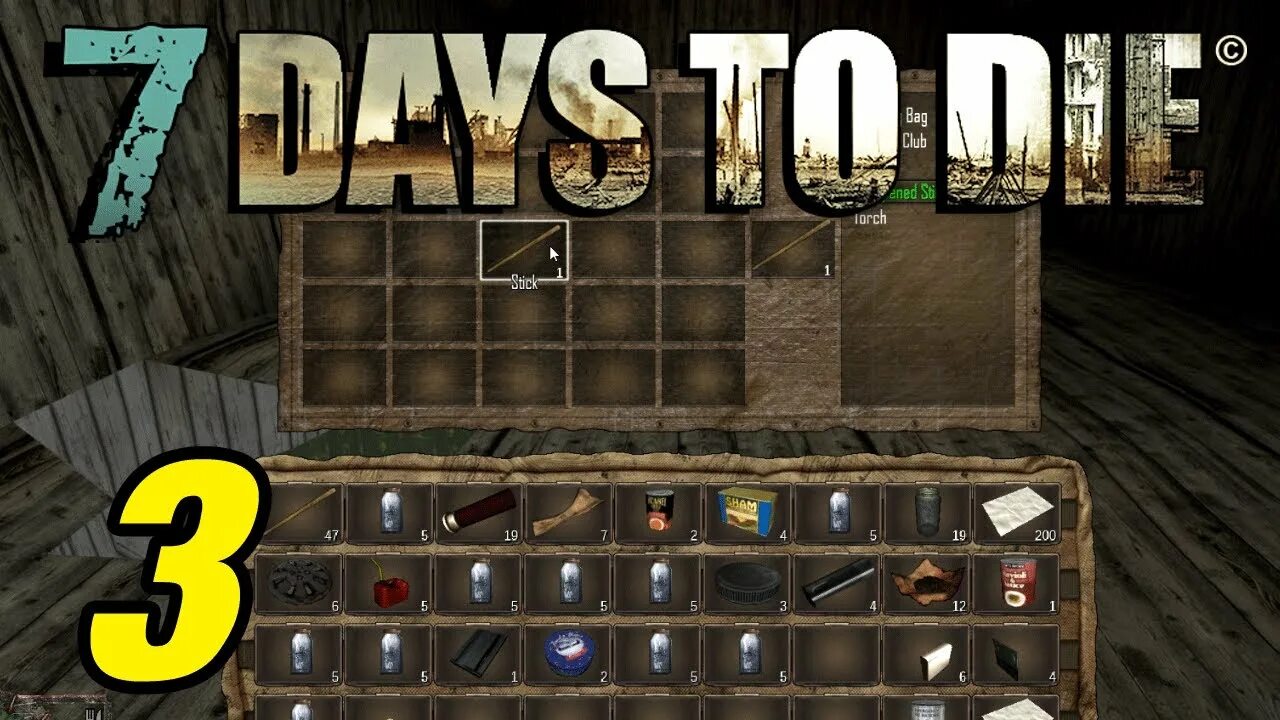 Как настроить 7 days to die. 7 days to die крафт.