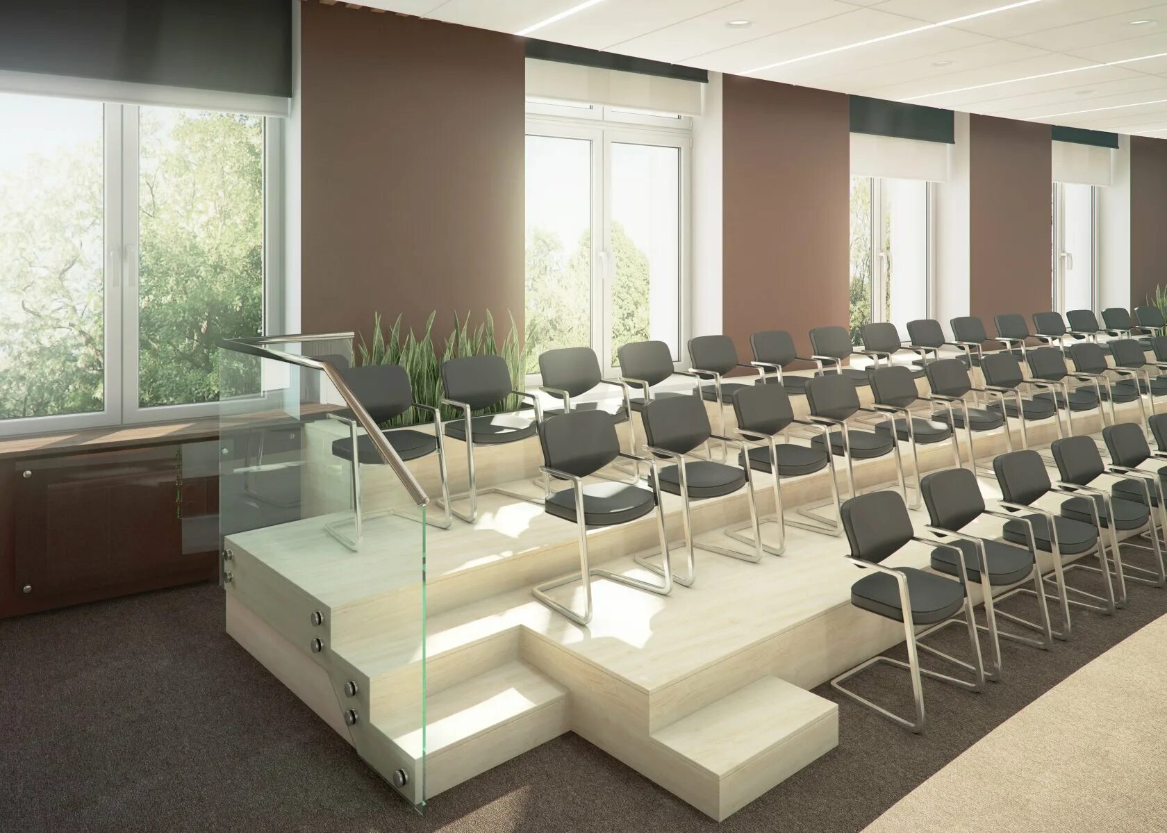 Современный лекционный зал. Стол руководителя модерн м88. Стол слушателя. Офисная мебель. Best 4112.