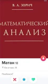 Зорич математический анализ