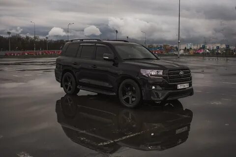 Черный крузак