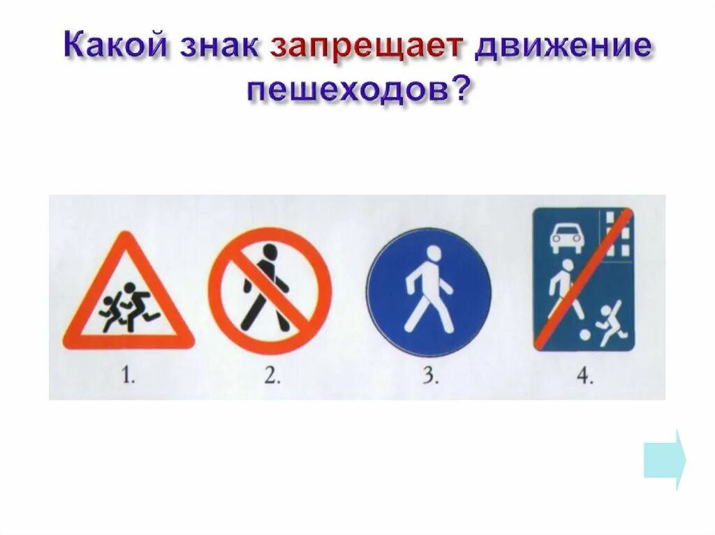 Какие знаки есть в школе
