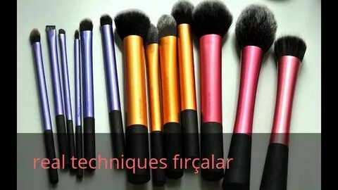 Techniques кисти