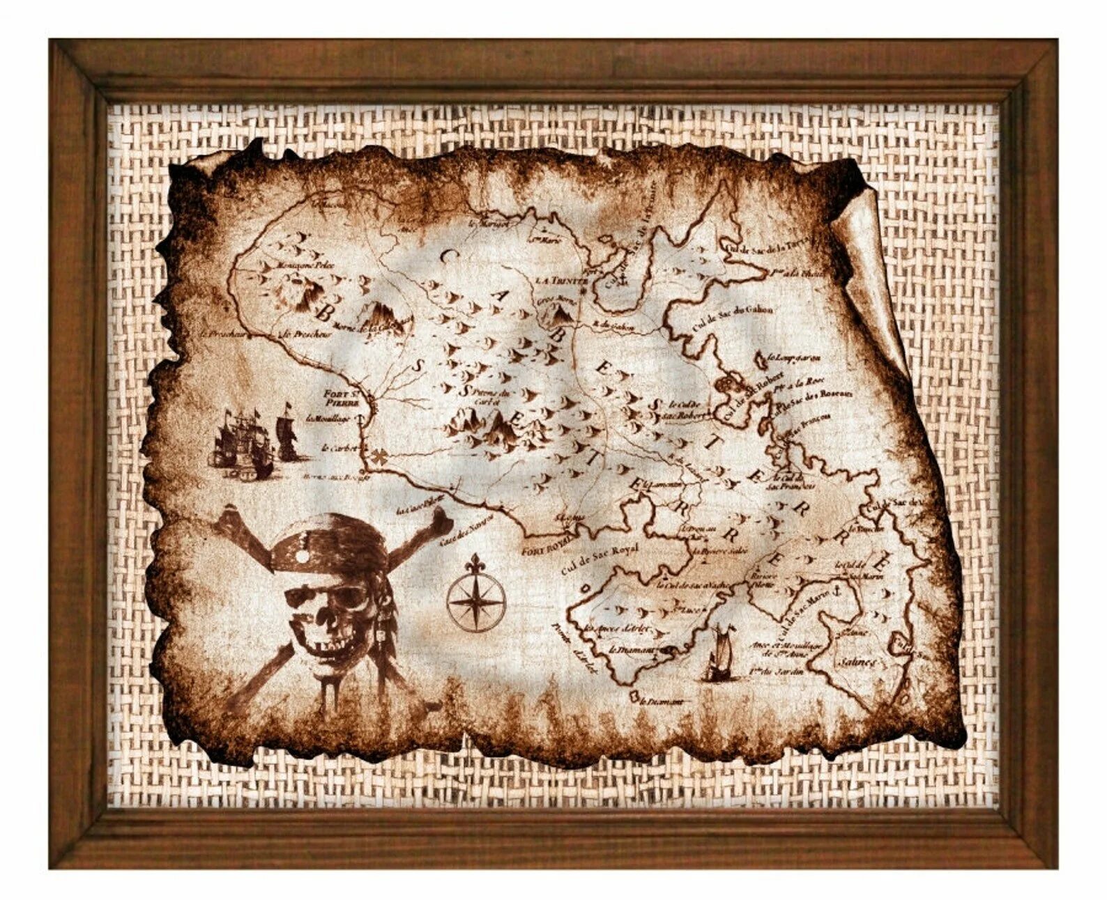 Print map c