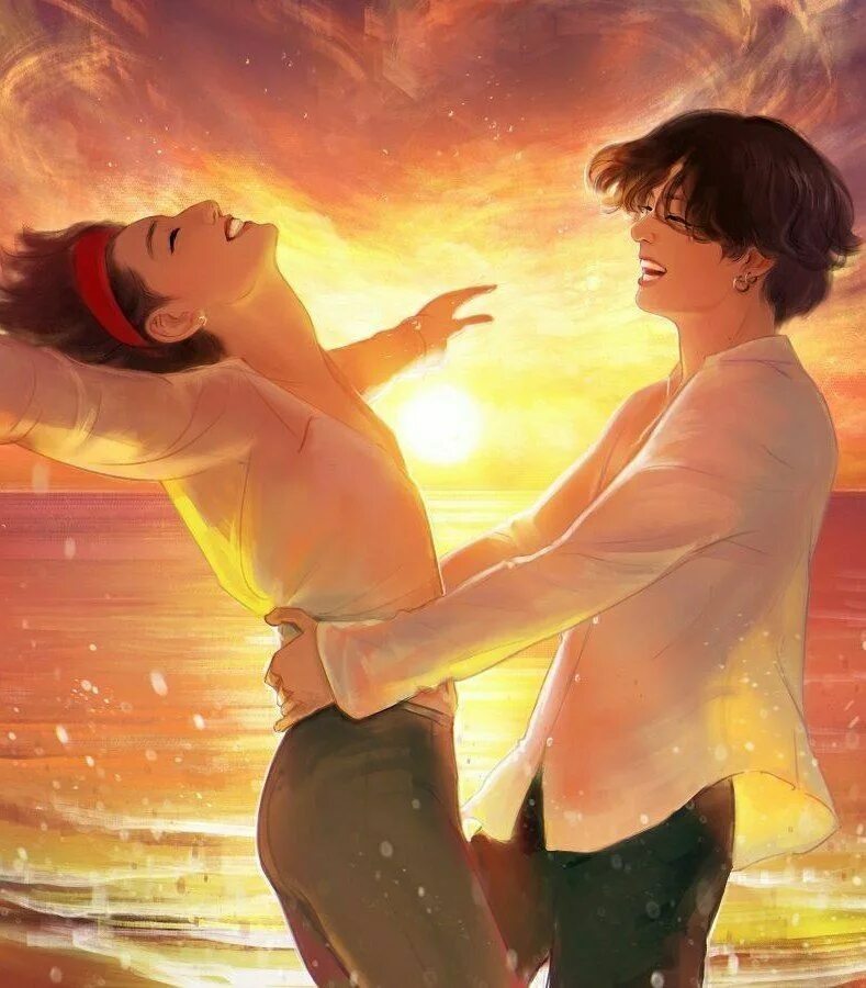 Солнце фф вигуки. BTS teakook. Vkook арт. Humanlouvre Вигуки. Taekook арты.