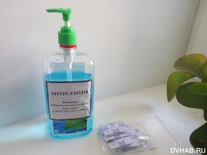 Почему антисептик
