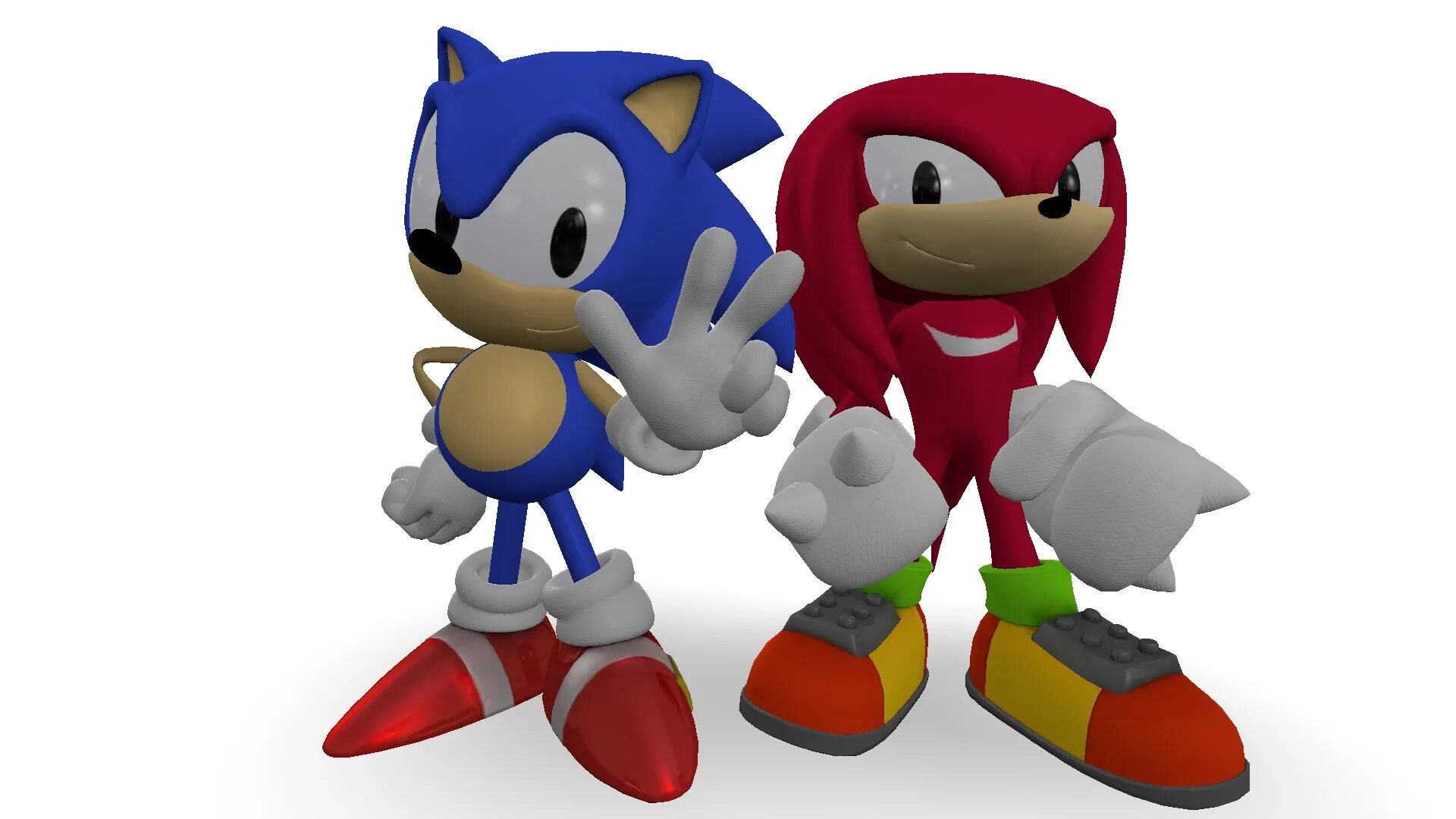 3 Соника. Соник 3 энд НАКЛЗ. Соник бум. Sonic 3 air knuckles