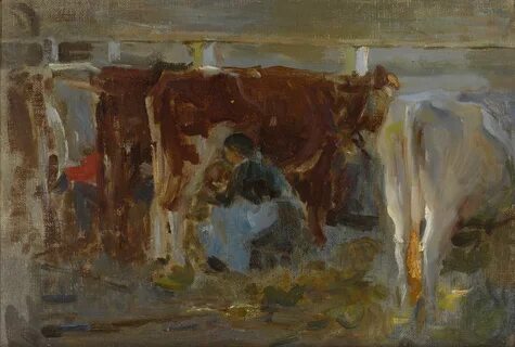 Milking time