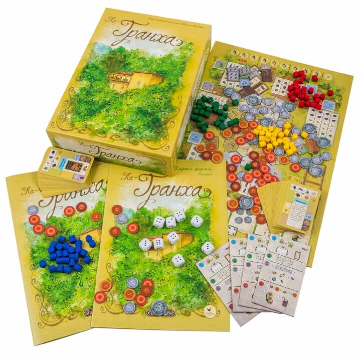 Ла-Гранха настольная игра. Настолка ла. La Granja Deluxe Master Set настольная игра. Granja Hotel la Choza el Perol игра настольная.