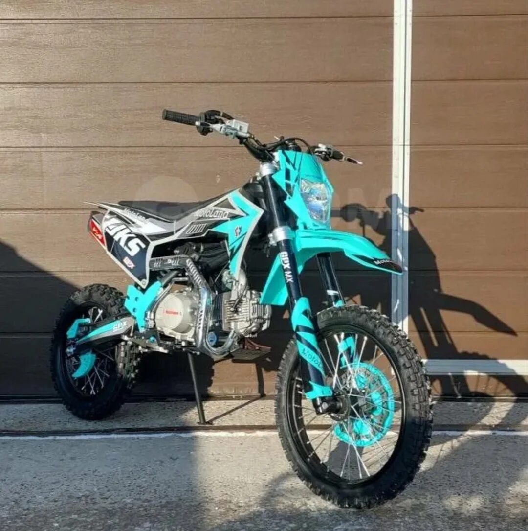 Питбайк motoland sx 125 e 16 19. Питбайк motoland sx 125 e 16 19