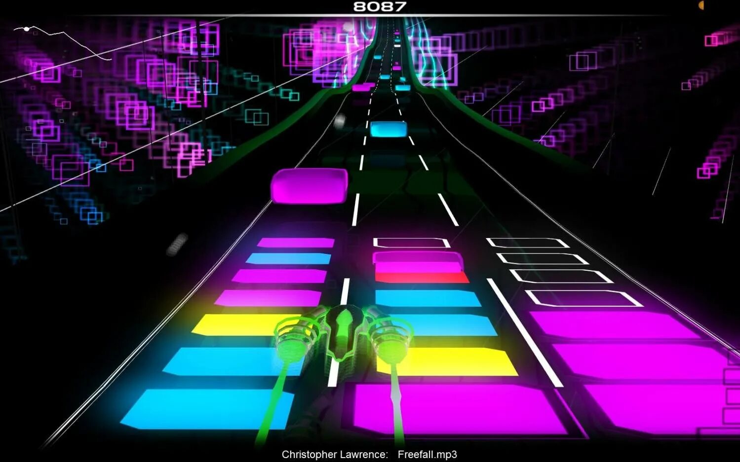 Играть любую песню. Audiosurf 1. Audiosurf 1 2008. Audiosurf 3. Audiosurf 2 обои.