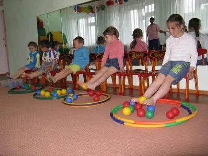 Физкультурно оздоровительная работа в младшей группе