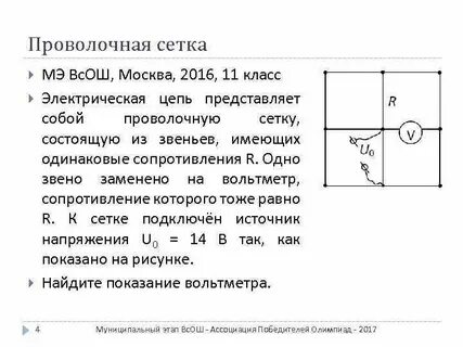 Сетка состоит из