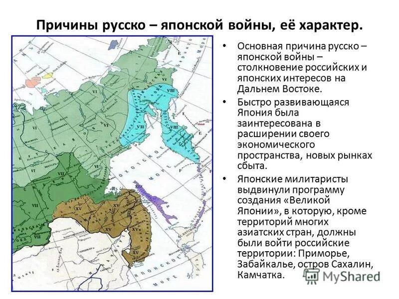 Значение русско японской войны для россии