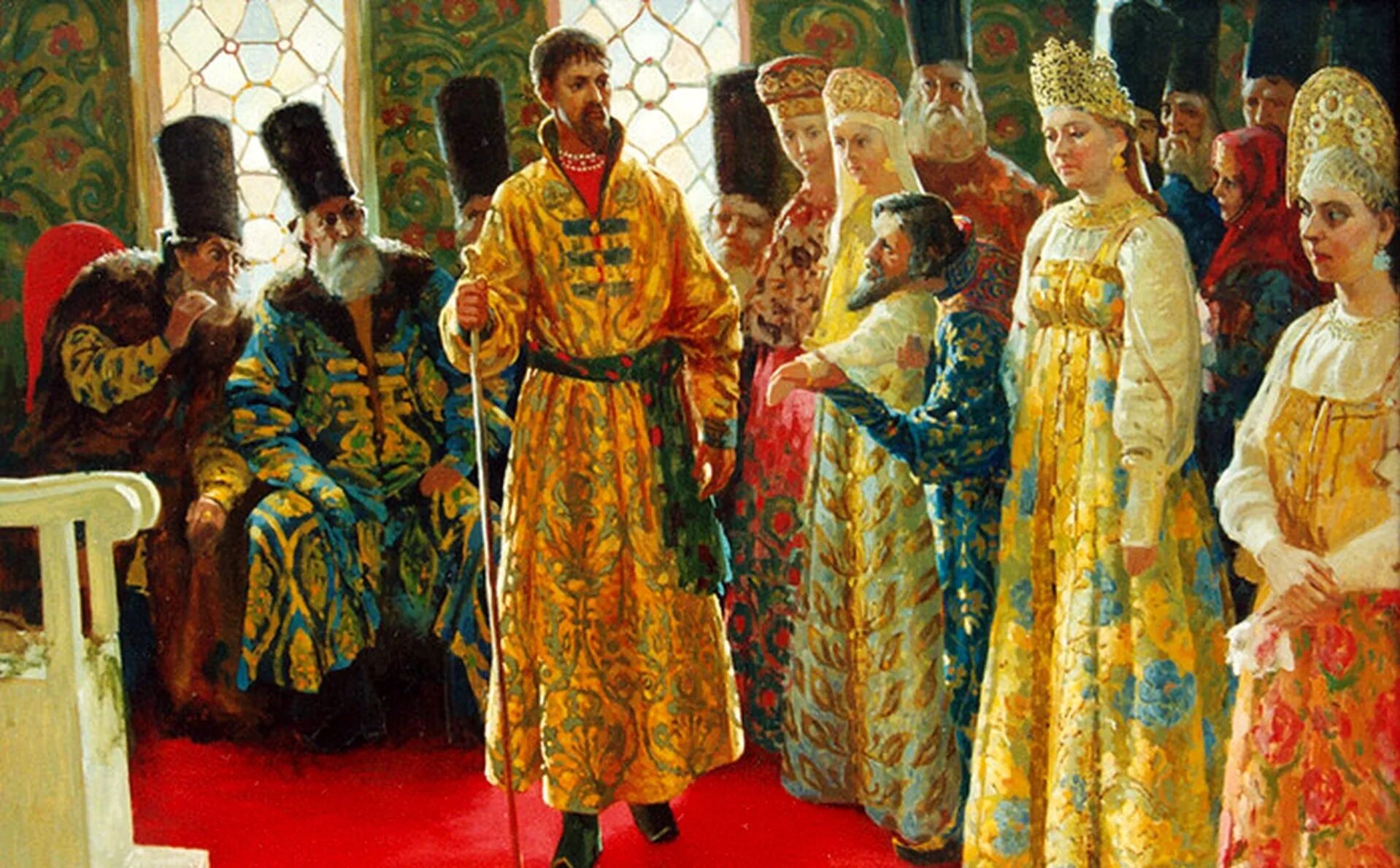 Двор великих князей