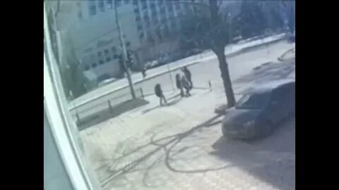 Видеозапись взрыва гремучего газа