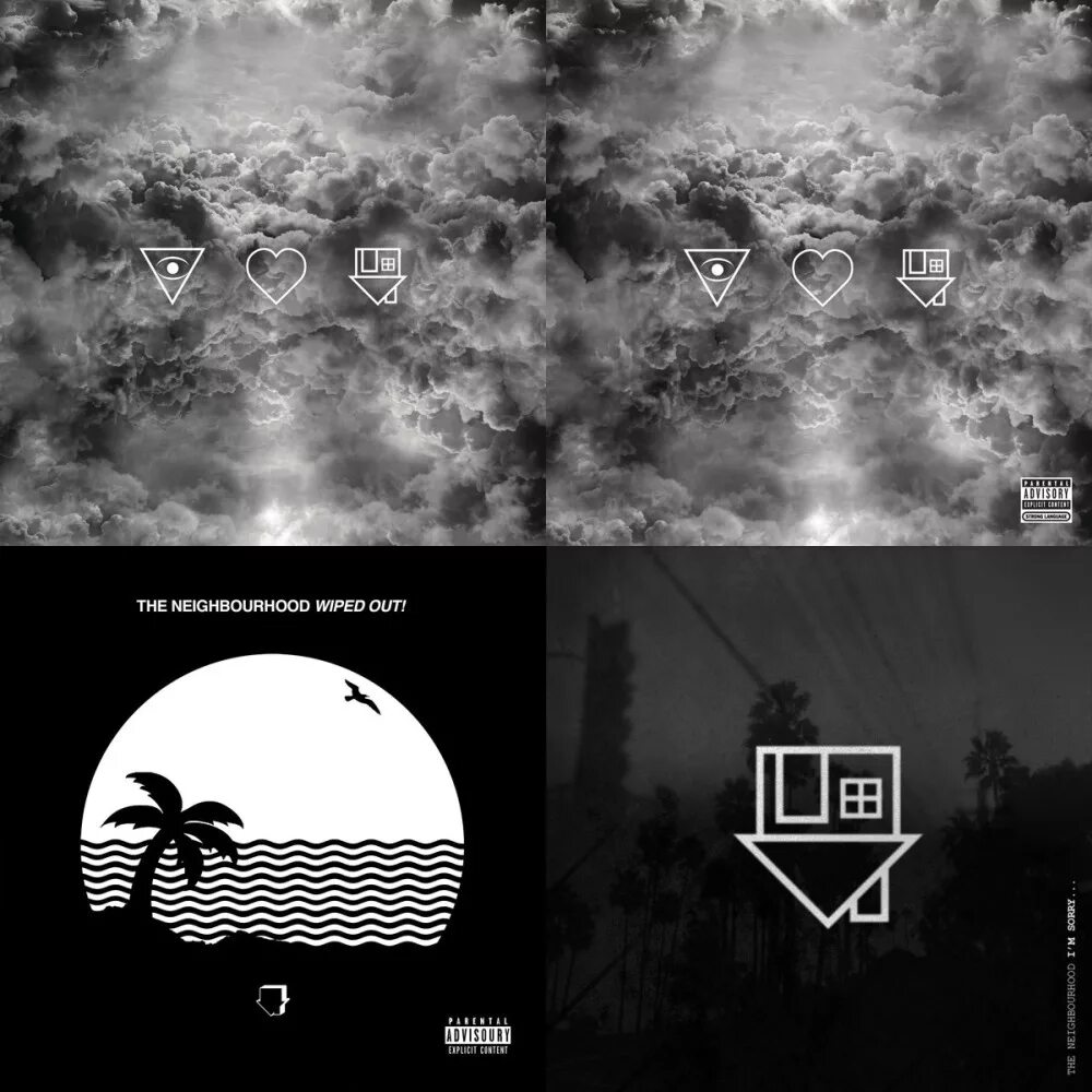 The neighbourhood you get me so high. Wiped out the neighbourhood альбом. The neighbourhood обложка. The neighbourhood альбомы. The neighbourhood пластинка.