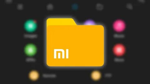 Mi files