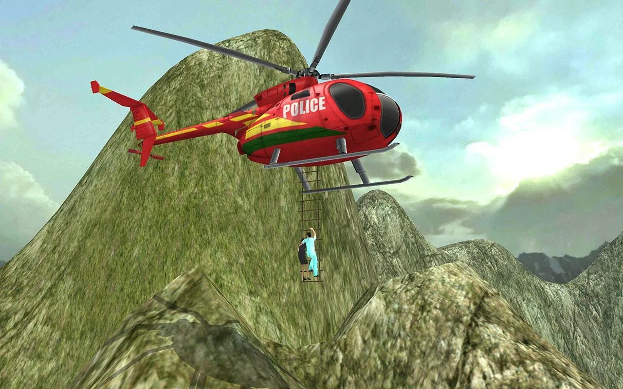 Helicopter sim