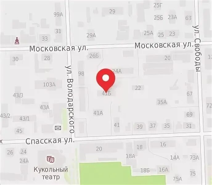 Московская 23 киров. Киров ул Спасская 40 на карте. Улица Спасская Киров карта. Киров Спасская 41б. Киров, Спасская ул., 24.