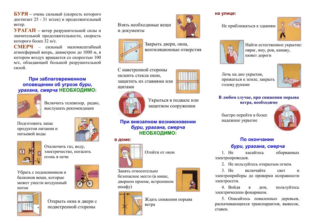 При заблаговременном оповещении об угрозе бурь. Действия населения при урагане. Действия при ураганах бурях смерчах. Безопасное естественное укрытие на улице во время урагана. Безопасным естественным укрытием на улице.