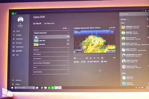 Xbox windows 10